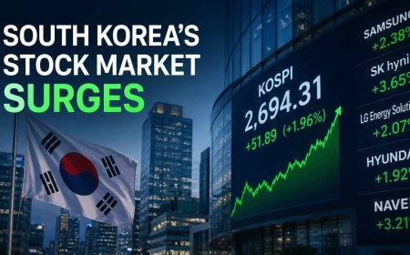 South Korea's Stock Market Surges as Investor Confidence Returns
