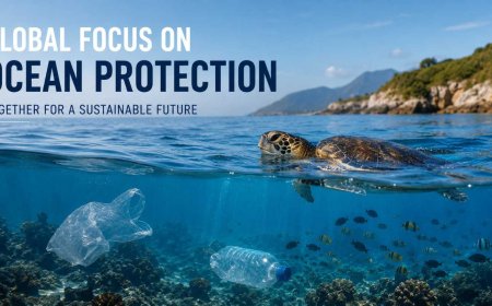 Global Focus on Ocean Protection as Nations Unite to Safeguard Marine Life