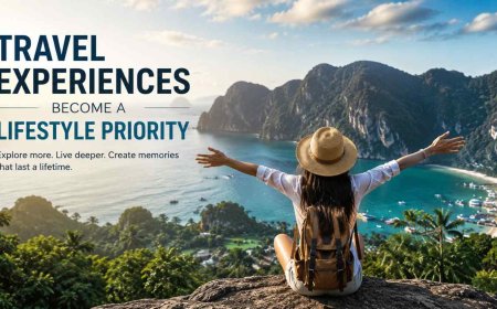Travel Experiences Become a Lifestyle Priority as People Seek Meaningful Adventures