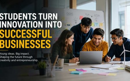 Students Turn Innovation Into Successful Businesses as Young Entrepreneurs Shape the Future