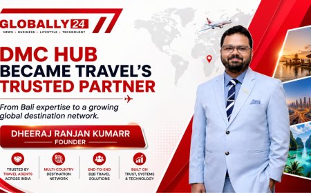 Building the Backbone of Indian Outbound Travel: The Story of Dheeraj Ranjan Kumarr and DMC Hub