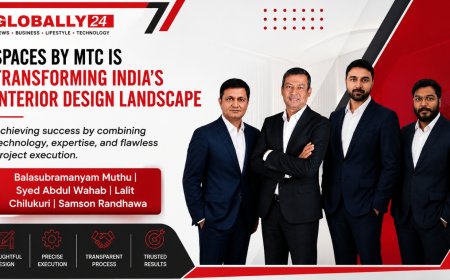 Spaces by MTC: An Indian Interior Design Company Building for Global Standards Through AI and Execution