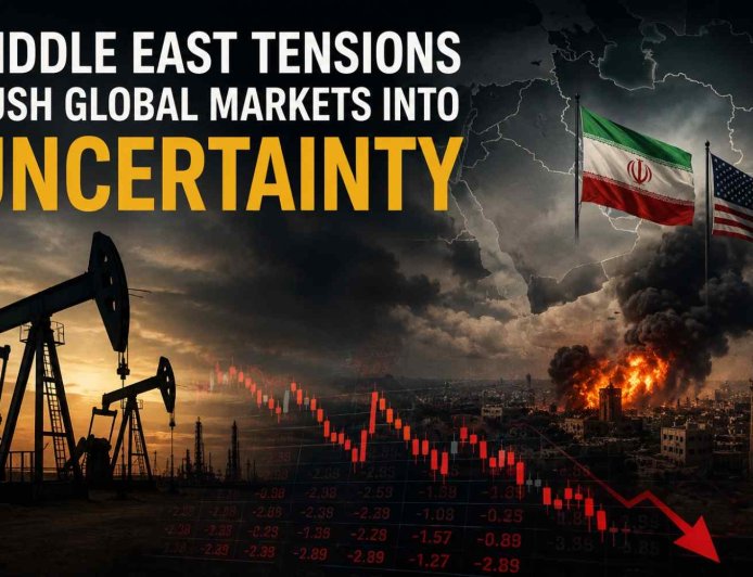 Middle East Tensions Push Global Markets Into Uncertainty
