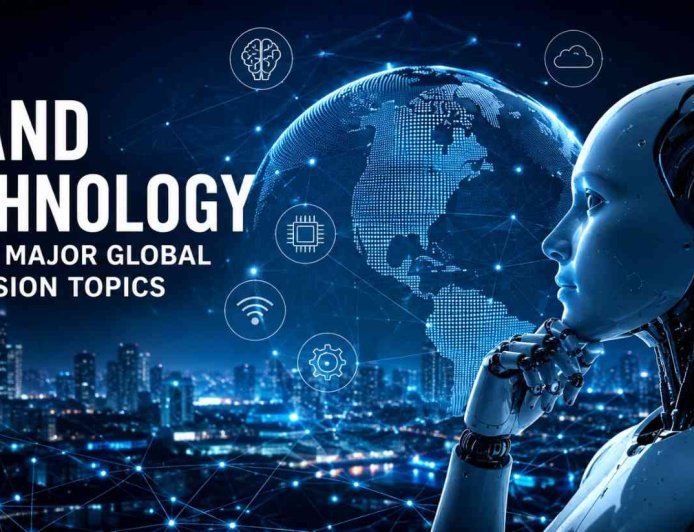 AI and Technology Remain Major Global Discussion Topics