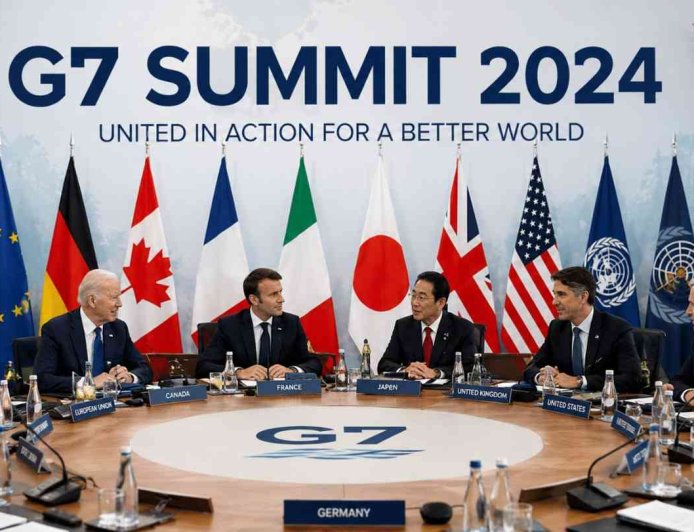 G7 Summit Brings World Leaders Together as Global Challenges Take Center Stage