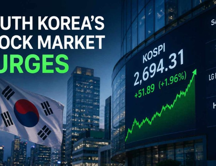 South Korea's Stock Market Surges as Investor Confidence Returns
