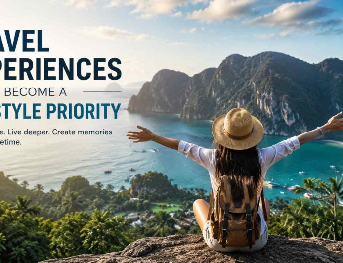Travel Experiences Become a Lifestyle Priority as People Seek Meaningful Adventures