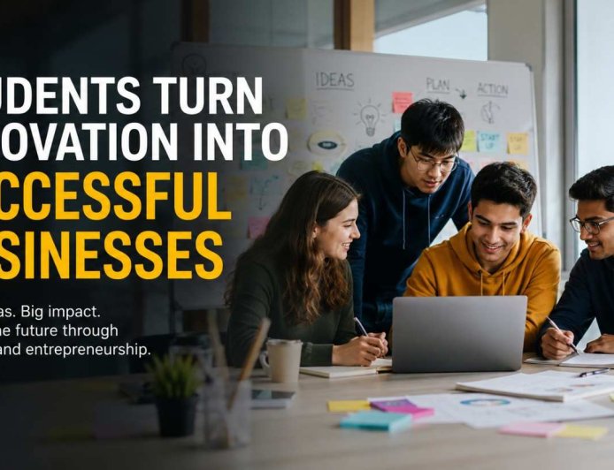 Students Turn Innovation Into Successful Businesses as Young Entrepreneurs Shape the Future