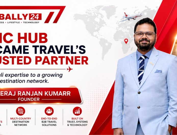Building the Backbone of Indian Outbound Travel: The Story of Dheeraj Ranjan Kumarr and DMC Hub