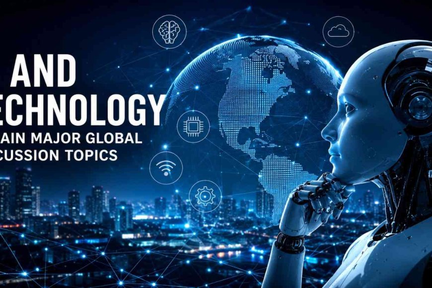 AI and Technology Remain Major Global Discussion Topics