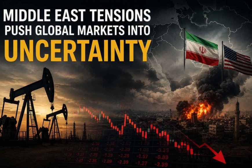 Middle East Tensions Push Global Markets Into Uncertainty