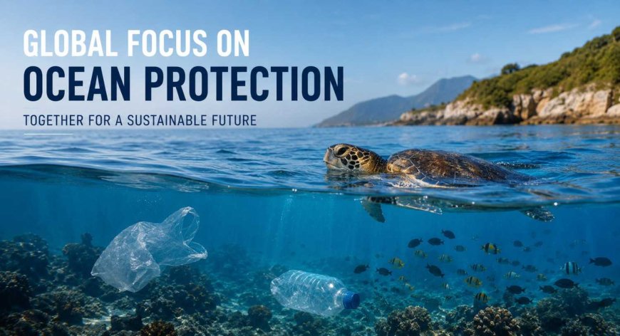 Global Focus on Ocean Protection as Nations Unite to Safeguard Marine Life