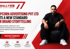 From Skyrocket to Popcorn: Rachit Dewan's Next Chapter in Building Brand Stories