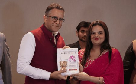 Gaurav Bhagat Highlights the Global Importance of Women-Led Entrepreneurship at Pink Parliament Dialogue 2026