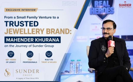 Building a Legacy of Trust: Mahender Khurana on the Growth Story of Sunder Group