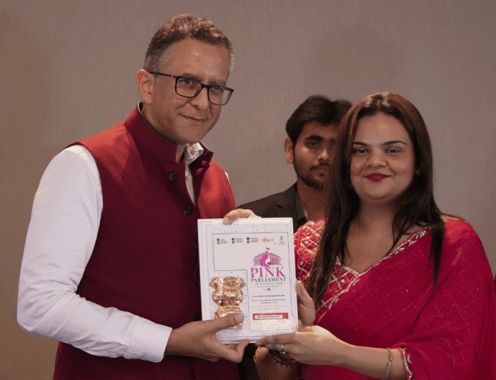 Gaurav Bhagat Highlights the Global Importance of Women-Led Entrepreneurship at Pink Parliament Dialogue 2026