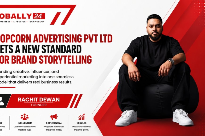 From Skyrocket to Popcorn: Rachit Dewan's Next Chapter in Building Brand Stories