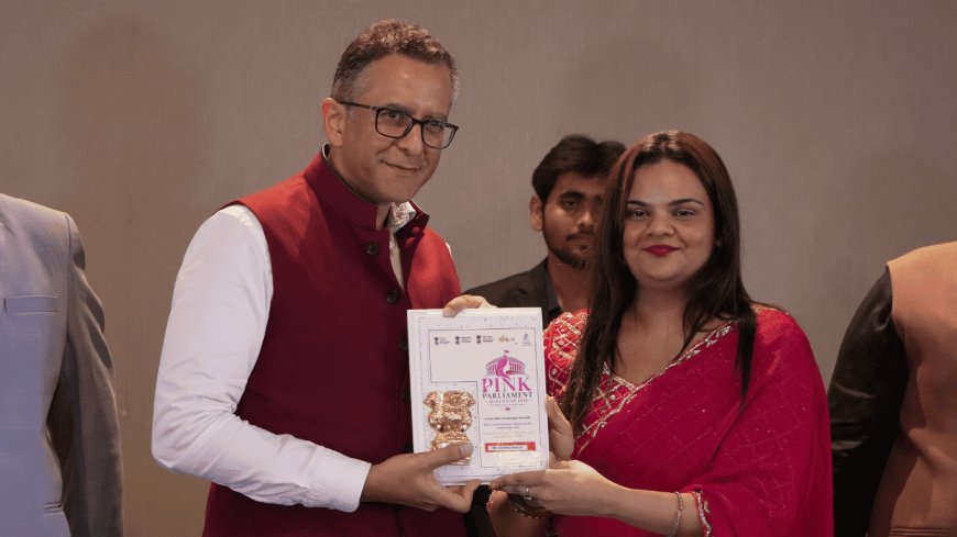 Gaurav Bhagat Highlights the Global Importance of Women-Led Entrepreneurship at Pink Parliament Dialogue 2026
