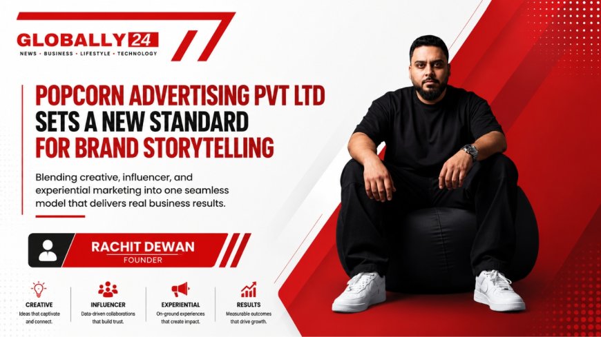 From Skyrocket to Popcorn: Rachit Dewan's Next Chapter in Building Brand Stories