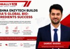 Samrat Warma: The Entrepreneur Taking India's Bio-Ingredients Story Global