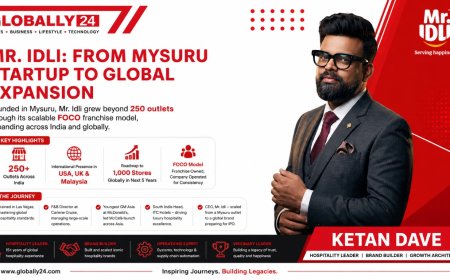 Who Is Ketan Dave? The Hospitality Consultant Behind Mr. Idli’s Growth