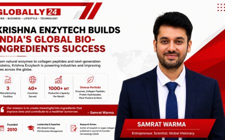 Samrat Warma: The Entrepreneur Taking India's Bio-Ingredients Story Global