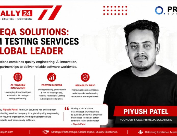 From India to the World: How Piyush Patel Is Positioning PrimeQA Solutions as a Global Quality Engineering Leader