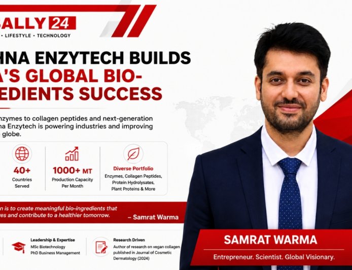 Samrat Warma: The Entrepreneur Taking India's Bio-Ingredients Story Global