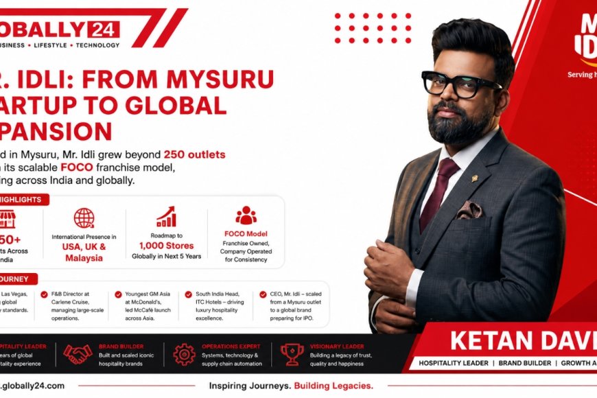 Who Is Ketan Dave? The Hospitality Consultant Behind Mr. Idli’s Growth