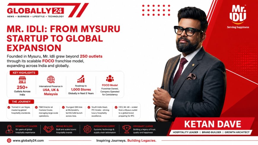 Who Is Ketan Dave? The Hospitality Consultant Behind Mr. Idli’s Growth