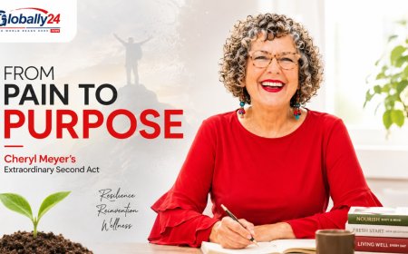 Cheryl Meyer: The Woman Who Lost Her Health While Building a Seven-Figure Business and Found a New Purpose in Returning to Wellness