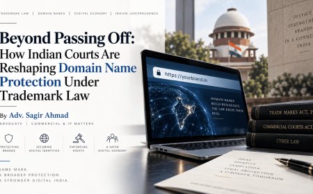 Beyond Passing Off: How Indian Courts Are Reshaping Domain Name Protection Under Trademark Law
