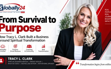 Tracy L. Clark: From Personal Transformation to Building a Global Spiritual Entrepreneurship Platform
