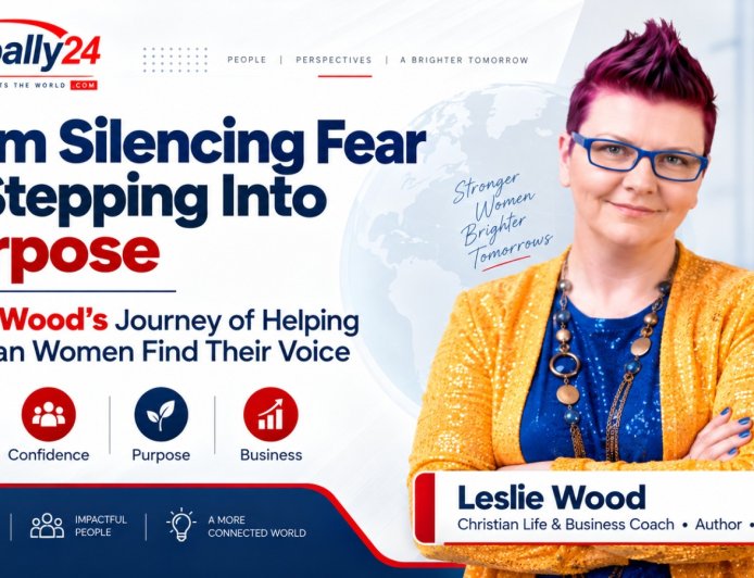 From Silencing Fear to Stepping Into Purpose: Leslie Wood’s Journey of Helping Christian Women Find Their Voice