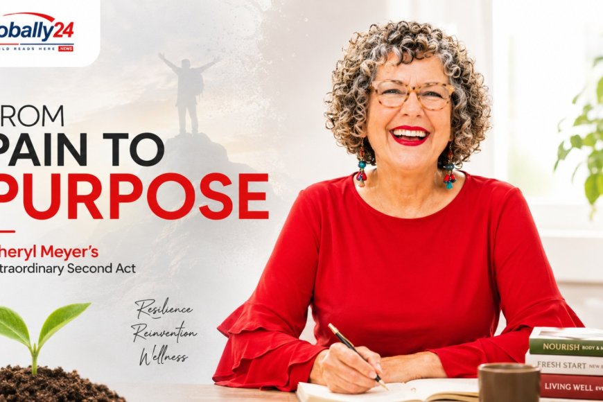 Cheryl Meyer: The Woman Who Lost Her Health While Building a Seven-Figure Business and Found a New Purpose in Returning to Wellness