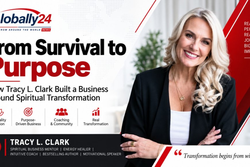 Tracy L. Clark: From Personal Transformation to Building a Global Spiritual Entrepreneurship Platform