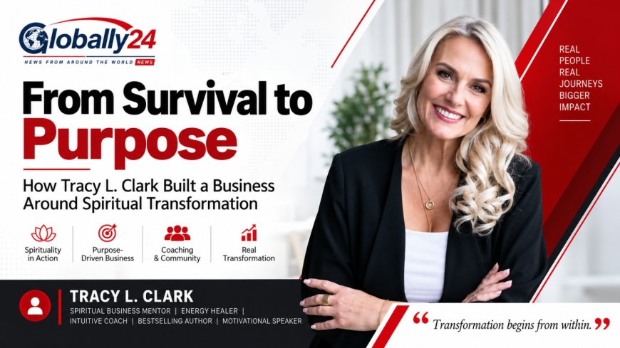 Tracy L. Clark: From Personal Transformation to Building a Global Spiritual Entrepreneurship Platform