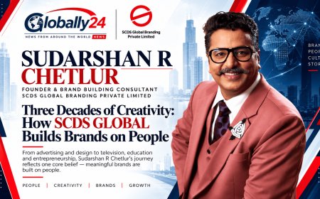Three Decades of Creativity: How Sudarshan R Chetlur Built SCDS GLOBAL Around the Idea That Brands Are Built on People