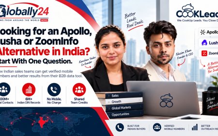 Looking for an Apollo, Lusha or ZoomInfo Alternative in India? Start With One Question