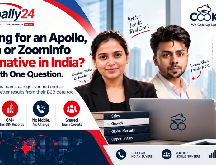 Looking for an Apollo, Lusha or ZoomInfo Alternative in India? Start With One Question