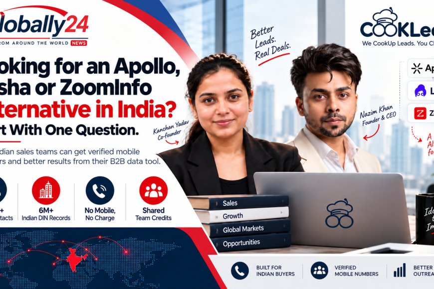 Looking for an Apollo, Lusha or ZoomInfo Alternative in India? Start With One Question